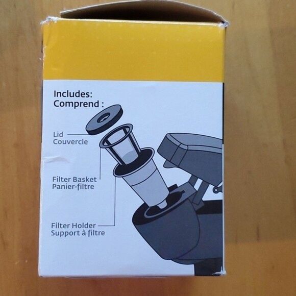 KEURIG HOT MY K CUP REUSABLE COFFEE FILTER - Picture 2 of 6